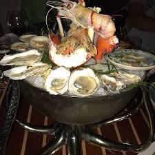 Fiola mare menu represents the true definition of fine italian coastal cuisine, changing daily and seasonally to feature the finest, freshest ingredients available. Seafood Tower Appetizer Picture Of Fiola Mare Dc Washington Dc Tripadvisor
