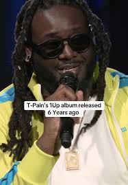 1Up turns 6 years old today 🎉 This album set the tone for the current era  of @T-Pain and was a key stepping stone for his journey as an independent  artist and businessman 👏🏿👏🏿 #tpain #1up #music