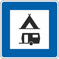 Zusatzschilder nach stvo typ 1. Verkehrszeichen 365 60 Zelt Und Wohnwagenplatz Gemass Stvo