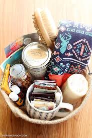 Whether your recipient likes an am or pm cup of joe, our coffee gift baskets will deliver the right dose. Diy Self Care Gift Basket The Rising Spoon