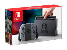 Nintendo Switch 32gb Console With Gray Joy Con Newegg Com
