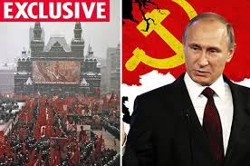 Image result for assad putin posters soviet