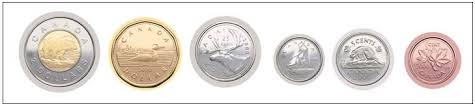 Image result for canadian coins