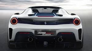 Supercar wallpaper ferrari ferrari gallery ferrari wallpaper ferrari 488. Wallpaper 4k 2018 Ferrari 488 Pista Spider Rear Wallpaper