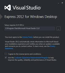 free visual studio express 2012 for windows desktop scott