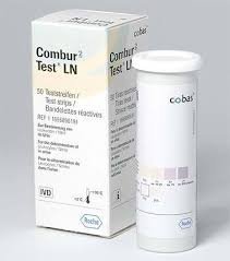 Combur 2 Test Ln 50 Stuck Harntest Leukozyten Nitrit Urintest Medikbedarf