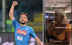 Dries mertens voetbalt al sinds 2013. Photo Mertens Makes Fun Of Wife S Kerkhofs Breasts On Insta
