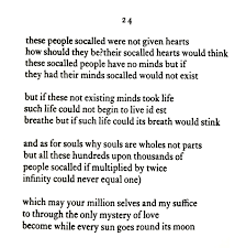 E E Cummings These People Socalled Poems Poetry Quotes