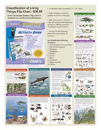 Flip Chart Set Classification Of Living Things