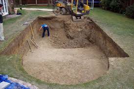 Here the idea building this swimming pool is also simple and smart! How To Build A Natural Swimming Pool Step By Step Building A Swimming Pool Diy Swimming Pool Building A Pool