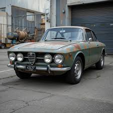 Image result for Grigio Indaco 1971 Alfa-Romeo