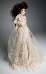 Marie Jose A Line Gown With Lace Sheer Bodice By Vera Wang For Preorder On Moda Operandi Vera Wang Bridal Beautiful Wedding Dresses Wedding Dresses Vera Wang