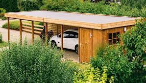 The new compact auto shelter is the perfect portable garage. Carports Bei Holzland Kohrmann In Weyhe Bei Bremen Kaufen Holzland Kohrmann