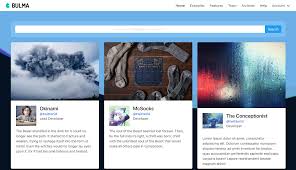 It's 100% responsive, fully modular, and available for free. Bulma Theme Bulma Themes And Templates