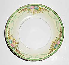 In china and dinnerware > show & tell. Meito China Porcelain Japan Floral Gold Green Yellow Fr