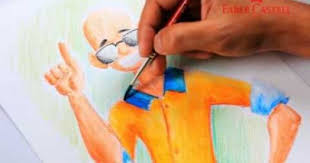 Faber Castell Watercolour Pencils Teknik Craft