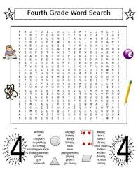 Do you want the latest free math puzzles for all grade levels in your inbox every week? 2 Puzzles Fourth Grade Word Search Plus Language Arts Word Search