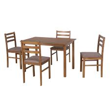 Wood top has a warm honey finish. Buy Nilkamal Carlos Dining Set 1 4 Online Nilkamal Furniture