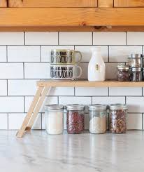 Dec 28, 2020 · the advantage of this increase in height is that it can conceal any clutter or dirty dishes from view. 8 Ways To Create Extra Counter Space In A Tiny Kitchen Small Kitchen Storage Space Saving Kitchen Space Saving Shelves