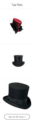 Top Hats By Conquistadorofsorts Liked On Polyvore Featuring Accessories Hats Steampunk Red Steam Punk Top Hat Steampunk Top Hat Steampunk Hat Top Hat