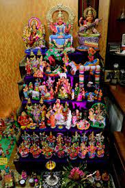 • the golu festival is a celebration of dolls and figurines made of. Navratri Golu Celebrations At Home Masalachilli