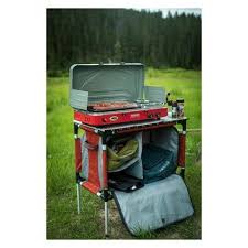 Camp Chef Mountain Series Sherpa Table Gray Target Camp Chef Camping Table Food Gear