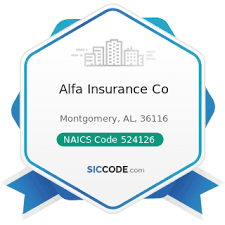 Contact and general information about alfa insurance company, headquarter location in montgomery, united states, alabama. Alfa Insurance Co Zip 36116 Naics 524126 Sic 6331