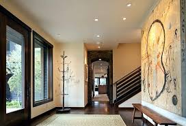 The colors mix well with each other. Decorating Ideas And Wall Design In The Hallway Of Your Home Interior Design Ideas Avso Org