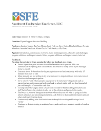 Southwest Foodservice Excellence, LLC