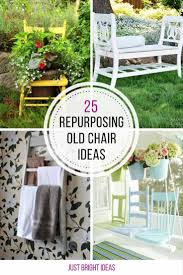 25 Genius Ways To Repurpose Old Wooden Chairs You Need To See Old Wooden Chairs Chairs Repurposed Wooden Chair