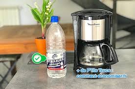 La marque mythique préférée du beau georges a fait ses preuves depuis bien longtemps. Comment Detartrer Sa Cafetiere A La Perfection Avec Du Vinaigre Blanc