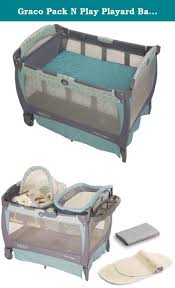 Graco Pack N Play Playard Bassinet Changer With Cuddle Cove Rocking Seat Sheet Changing Pad Covers You Want To Ke Mattress Sizes Bassinet Mattress Bassinet