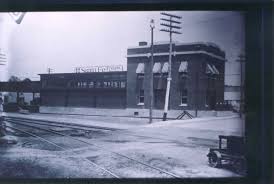 214 S Austin St Santa Fe Railway Company Freight Depot Downtown Tx