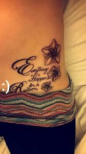 Everything happens for a reason tattoo symbol. Design Infinity Believe Tattoo Novocom Top