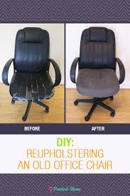 diy reupholstering old office chair office chair diy reupholster office chair makeover