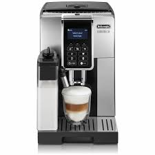 They do also make coffee but espresso is their main focus. Delonghi Dinamica Fully Automatic Coffee Machine Ecam35055sb Appliances Online