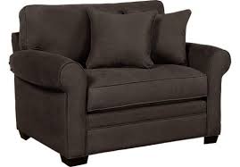 Cindy Crawford Home Bellingham Slate Chair Sleeper Chair Living Room Chairs Cindy Crawford Home