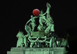 A 'ring of fire' solar eclipse will light up the sky this thursday. How To Watch The Upcoming Super Flower Blood Moon Eclipse Inquirer News