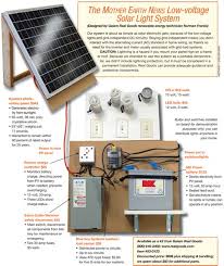 Remove the cover from the batteries and remove the battery. Easy Diy Solar Lighting Diy Mother Earth News