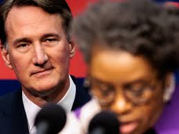 Earle-Sears touts her role in Youngkin policy wins — but is light