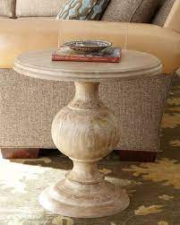 Designed with style and substance, this contemporary round pedestal coffee table is a modern masterpiece. Wood Pedestal Side Table Ideas On Foter