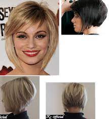 Back And Front Views Angled Bob My Style Pinterest Bob Hairstyles For Fine Hair Hair Beauty Angled Bob