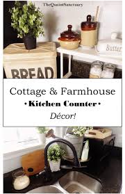 Maybe you would like to learn more about one of these? The Quaint Sanctuary Farmhouse Kitchen Counter Decor Ideas Tips