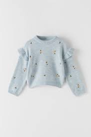 Vind fantastische aanbiedingen voor zara knit sweater. Floral Embroidery Knit Sweater Vintage Baby Clothes Girl Outfits Girls Sweaters