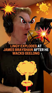 Cameron Ling Responds to James Brayshaw's Geelong Digs