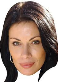 Carla Conner Coronation Street ACTOR Face Mask Celebrity FANCY DRESS B