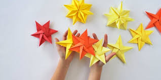 Cara Membuat Origami Bintang Dengan Mudah Cocok Untuk Hiasan Dirumah Atau Dijadikan Nilai Jual Diadona Id