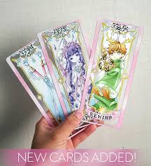 Aquí se muestra una lista de los capítulos del manga cardcaptor sakura. Clear Card Cardcaptor Sakura Season 2 Cards Etsy Cardcaptor Sakura Clear Card Cardcaptor