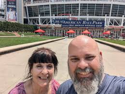 Fun day at Camden Yards ballpark