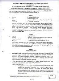 Ini ada contoh surat perjanjian kerjasama atau d isebut juga mou (memorandum. Contoh Surat Perjanjian Kerjasama Jasa Konsultan